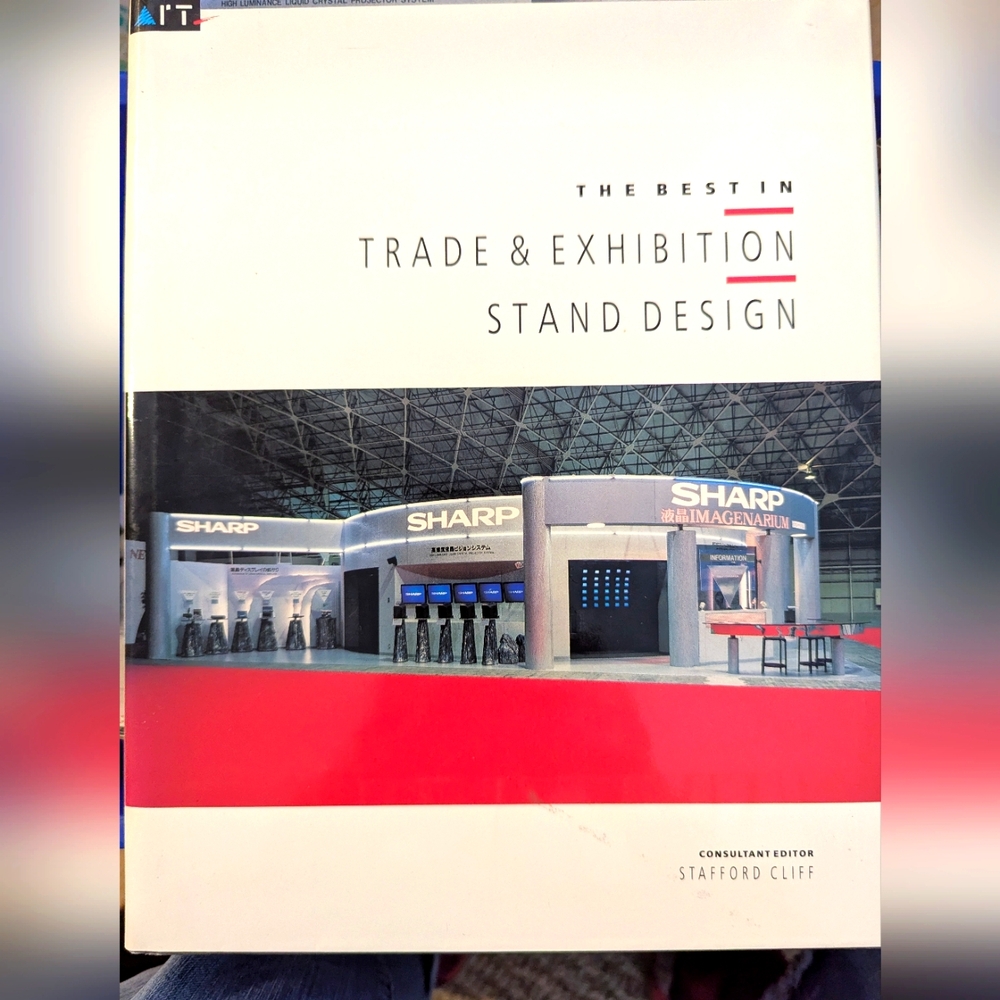 The Best in Trade and Exhibition Stand Design Book